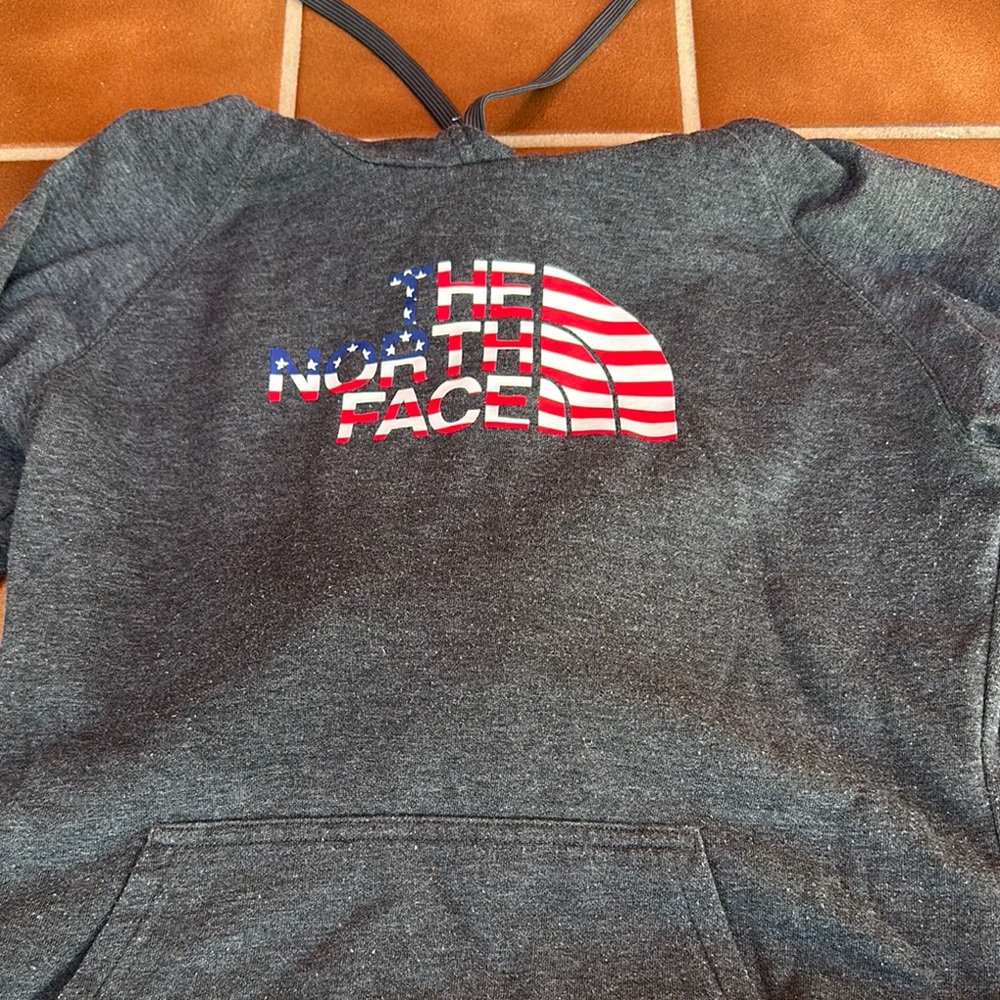 The North Face Dark Gray Hoodie USA